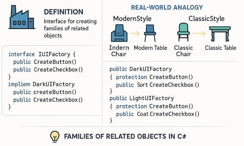 factory design pattern